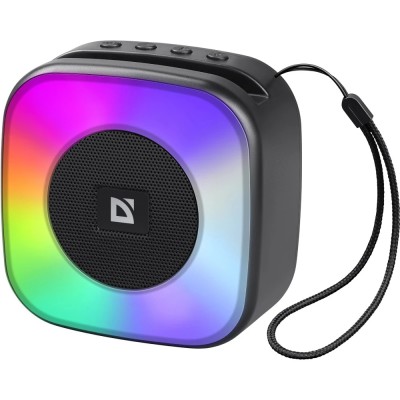 Портативна акустика DEFENDER (65930) Enjoy 30 5Вт, BT/Light/FM/USB/TF, чорний