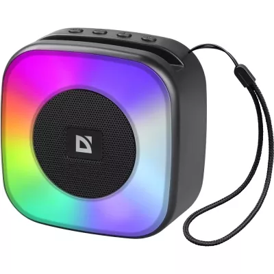 Портативна акустика DEFENDER (65930) Enjoy 30 5Вт, BT/Light/FM/USB/TF, чорний