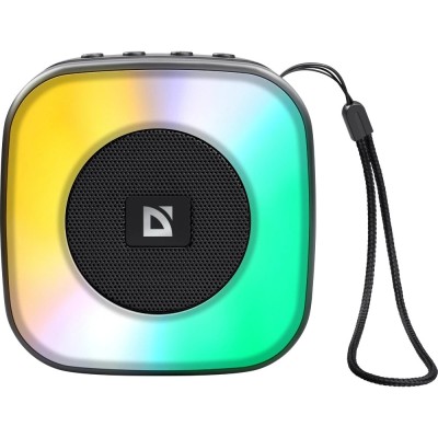 Портативна акустика DEFENDER (65930) Enjoy 30 5Вт, BT/Light/FM/USB/TF, чорний
