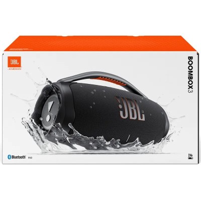 Портативна акустика JBL Boombox 3 (JBLBOOMBOX3BLKEP) Black