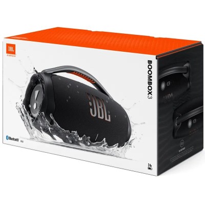 Портативна акустика JBL Boombox 3 (JBLBOOMBOX3BLKEP) Black