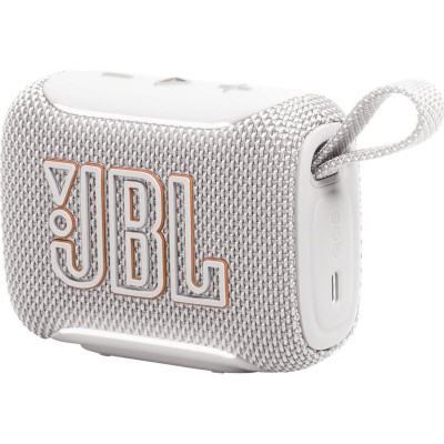 Портативна акустика JBL GO 5 (JBLGO5WHT) White