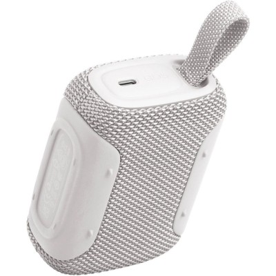 Портативна акустика JBL GO 5 (JBLGO5WHT) White