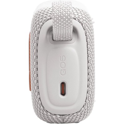 Портативна акустика JBL GO 5 (JBLGO5WHT) White
