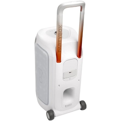 Портативна акустика JBL PartyBox 330 (JBLPB330WHTEP) White