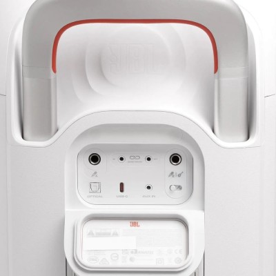 Портативна акустика JBL PartyBox 330 (JBLPB330WHTEP) White