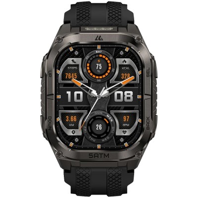 Розумний годинник TANK M4C BLACK KOSPET