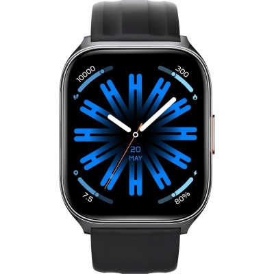 Смарт-годинник Xiaomi Haylou Watch 3 (HCS02) Black