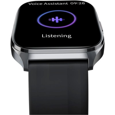 Смарт-годинник Xiaomi Haylou Watch 3 (HCS02) Black