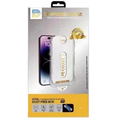Захисне Скло DM Dust-Free Box Glass Для IPhone 13 / 13 Pro / 14 / 16e / 17e