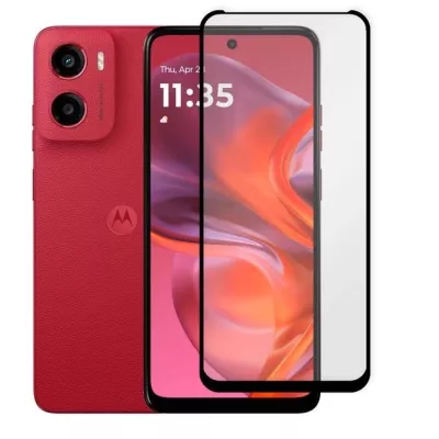 Захисне Скло Full Cover Для Moto G05/G15/G15 Power/G17/G17 Power