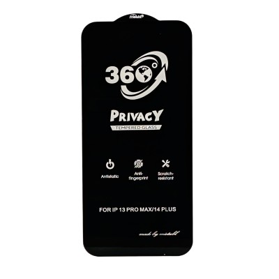 Захисне скло iPhone 13 Pro Max/14 Plus Privacy 360°