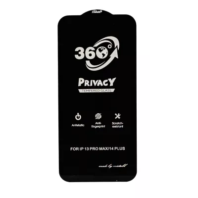 Захисне скло iPhone 13 Pro Max/14 Plus Privacy 360°