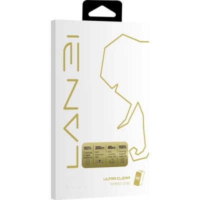 Захисне Скло Lanbi Ultra+ Corning Glass IPhone 13 / 13 Pro / 14 / 16e / 17e