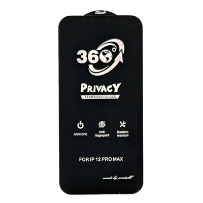 Захисне Скло Privacy 360° Для Apple IPhone 12 Pro Max