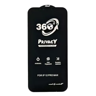 Захисне скло iPhone 12 Pro Max Privacy 360°