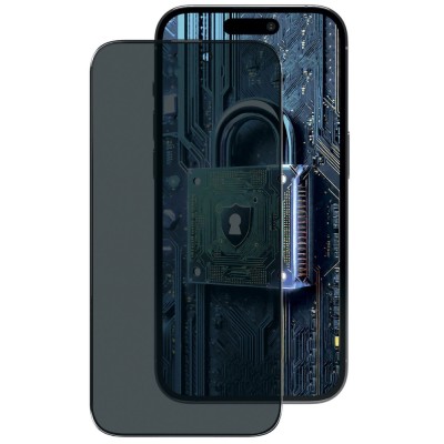 Захисне скло Proove Privacy 360 iPhone 17 Pro Max black