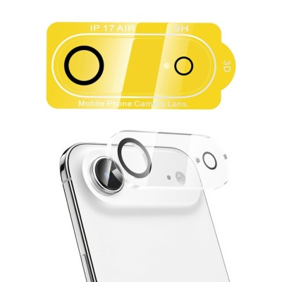 Захисне Скло для Камери Camera Glass IPhone 17 Air Transparent (no Package)