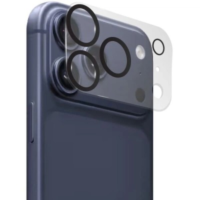 Захисне Скло для Камери Camera Glass IPhone 17 Pro Black (no Package)