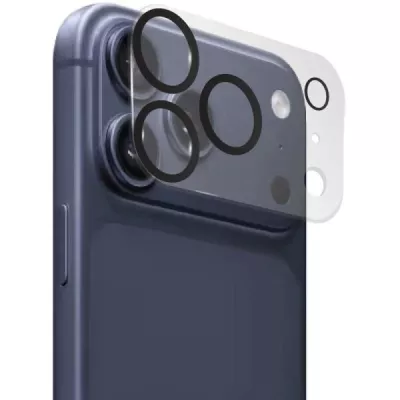Захисне Скло для Камери Camera Glass IPhone 17 Pro Max Black (no Package)