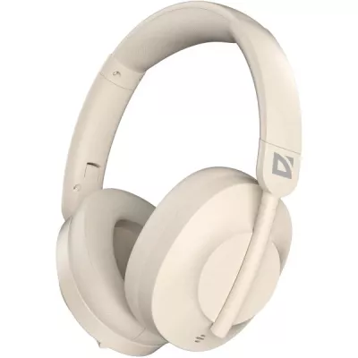 Навушники DEFENDER (63486) FreeMotion B485 Bluetooth, ANC, бежевий