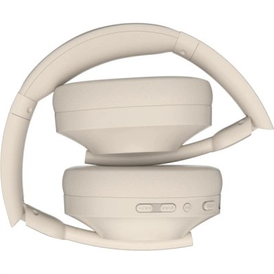 Навушники DEFENDER (63486) FreeMotion B485 Bluetooth, ANC, бежевий