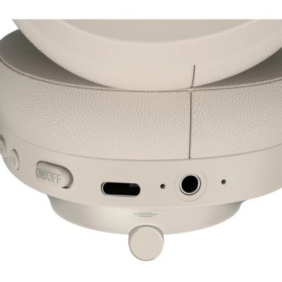 Навушники DEFENDER (63486) FreeMotion B485 Bluetooth, ANC, бежевий