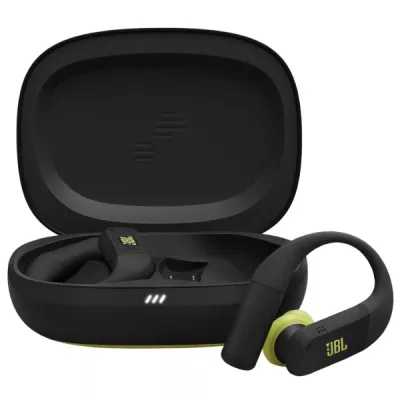 Навушники JBL Endurance Peak 4 (JBLENDUPEAK4BLKL) Black/Lime