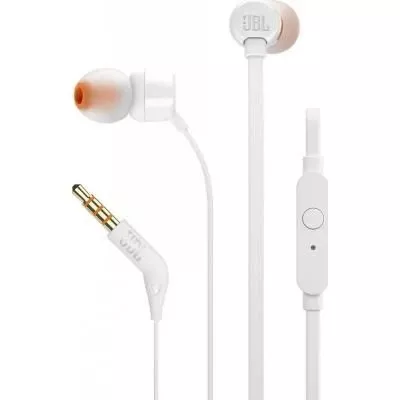 Навушники JBL JBLT110 WHTE