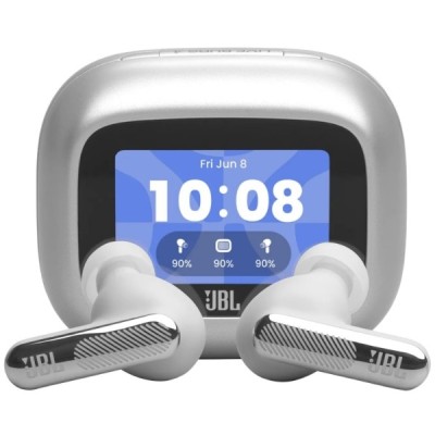 Навушники JBL Live Beam 4 (JBLLIVEBEAM4SIL) Silver