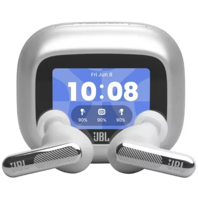 Навушники JBL Live Beam 4 (JBLLIVEBEAM4SIL) Silver