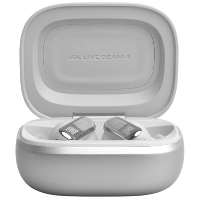 Навушники JBL Live Beam 4 (JBLLIVEBEAM4SIL) Silver