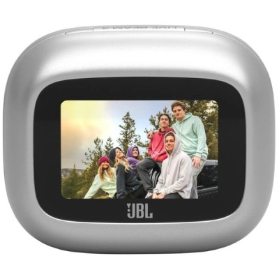 Навушники JBL Live Beam 4 (JBLLIVEBEAM4SIL) Silver