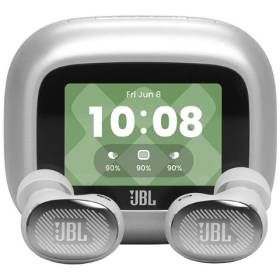 Навушники JBL Live Buds 4 (JBLLIVEBUDS4SIL) Silver