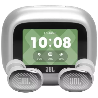 Навушники JBL Live Buds 4 (JBLLIVEBUDS4SIL) Silver