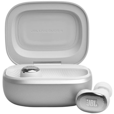 Навушники JBL Live Buds 4 (JBLLIVEBUDS4SIL) Silver
