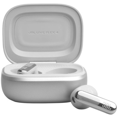 Навушники JBL Live Flex 4 (JBLLIVEFLEX4SIL) Silver