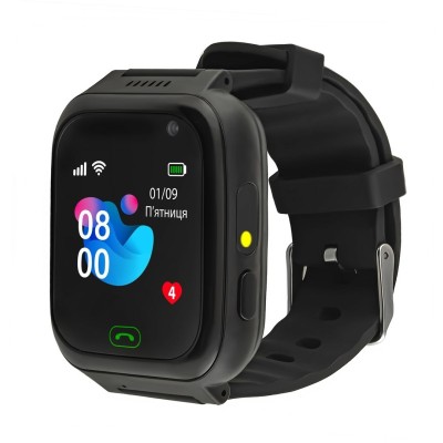 Смарт-годинник для дітей GARMIX PointPRO-100 WIFI BLACK