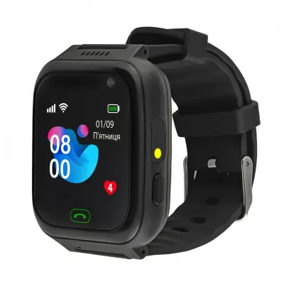 Смарт-годинник для дітей GARMIX PointPRO-100 WIFI BLACK