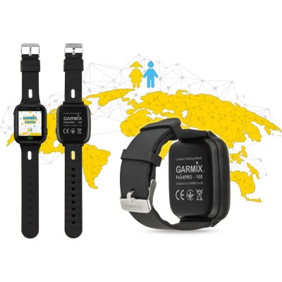 Смарт-годинник для дітей GARMIX PointPRO-100 WIFI BLACK