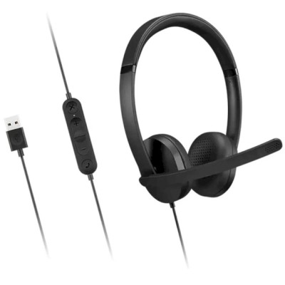 Гарнітура Lenovo USB-A Wired Stereo Headset Gen2 4XD1P83425