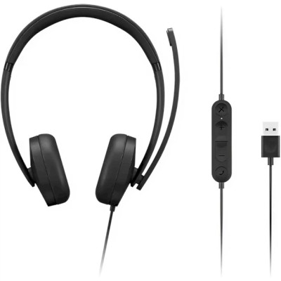 Гарнітура Lenovo USB-A Wired Stereo Headset Gen2 4XD1P83425