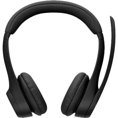 Головні бездротові навушники накладні з вбудованим мікрофоном LOGITECH- Zone 305 - MIDNIGHT BLACK - 2.4GHZ/BT - PLUGC - EMEA28-9