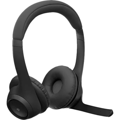 Головні бездротові навушники накладні з вбудованим мікрофоном LOGITECH- Zone 305 - MIDNIGHT BLACK - 2.4GHZ/BT - PLUGC - EMEA28-9