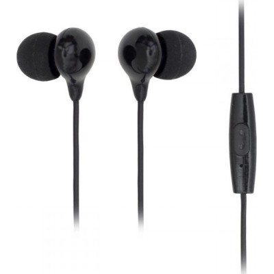 Навушники Дротові XO S12 With Mic Black
