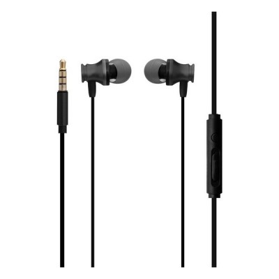 Навушники Дротові XO S20 With Mic Black