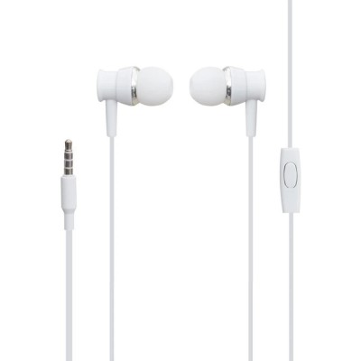 Навушники Дротові XO S25 With Mic White