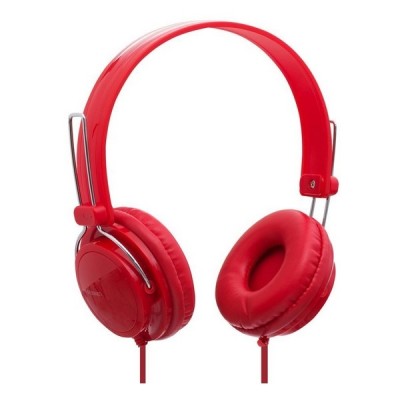 Навушники Дротові XO S32 With Mic Red