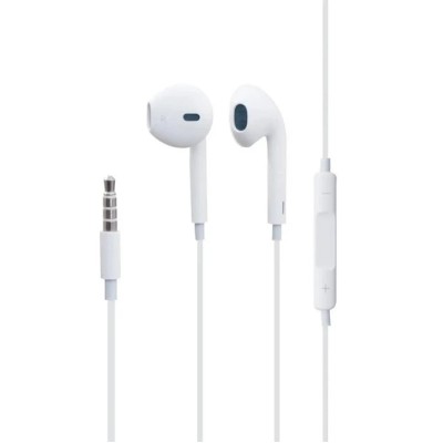 Навушники Дротові XO S8 With Mic White