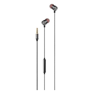 Навушники Дротові XO S9 With Mic Black